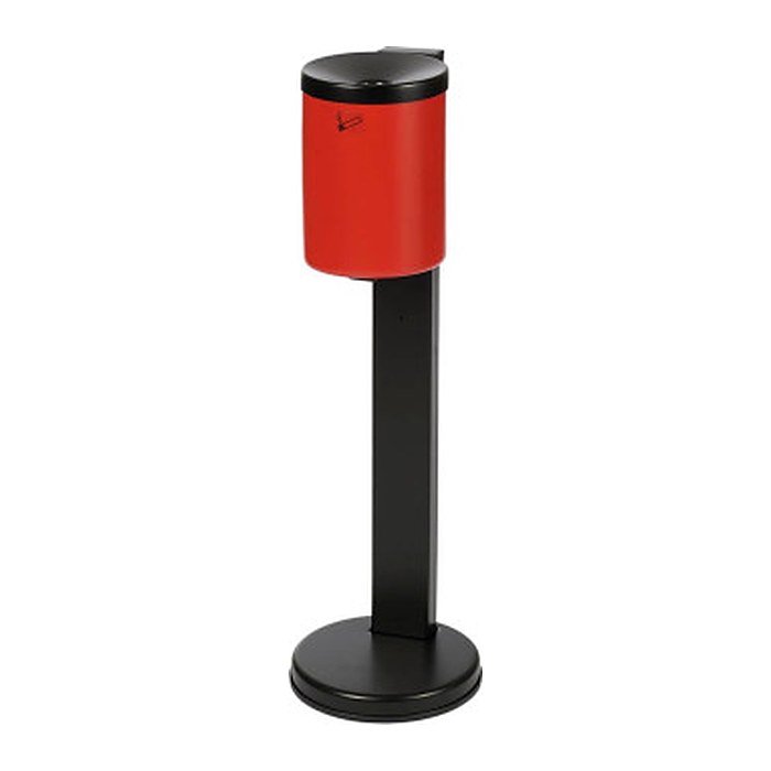 TKG Rondo Maxi Standaschenbecher rot, 1 St.