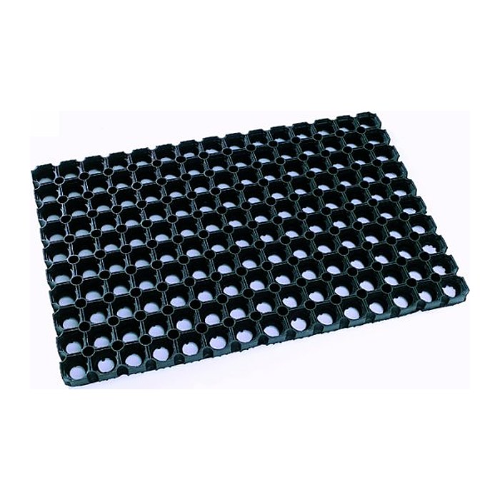 Hamat Fußmatte Domino schwarz 50,0 x 80,0 cm