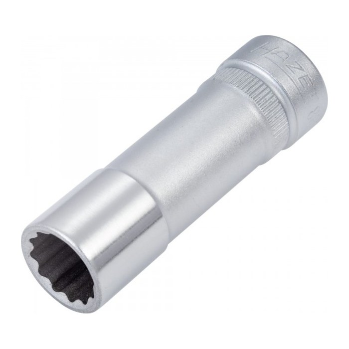 HAZET 3/8 Zoll 12-kant lang Steckschlüsseleinsatz Größe: 11,0 mm