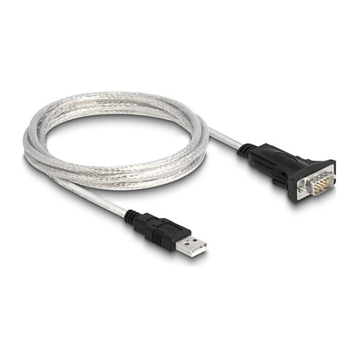 DELOCK Adapter USB 2.0 Typ-A zu 1 x Seriell RS-422/485 Stec.