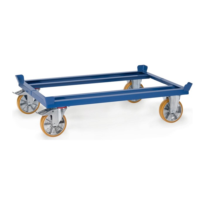 fetra Palettenwagen 22851 blau 85,5 x 125,5 x 32,9 cm