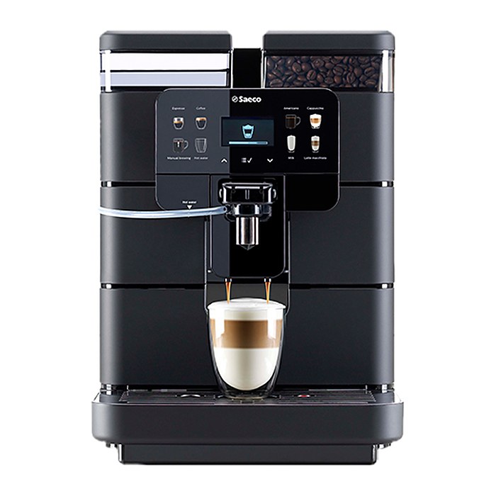 Saeco 9J0080 New Royal OTC Kaffeevollautomat schwarz
