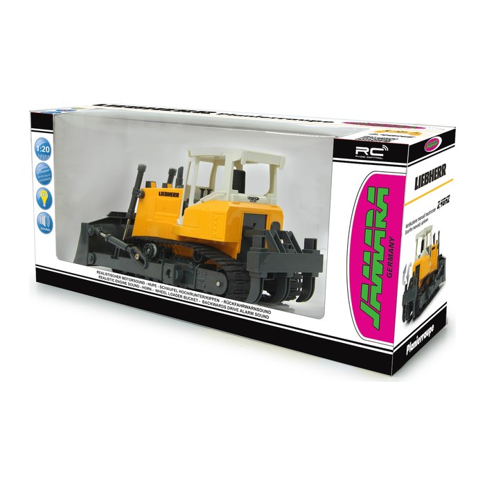 Jamara Planierraupe Liebherr 1:20 2,4GHz
