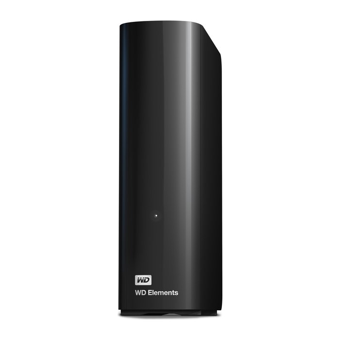 Western Digital Elements Desktop 20 TB externe Festplatte schwarz
