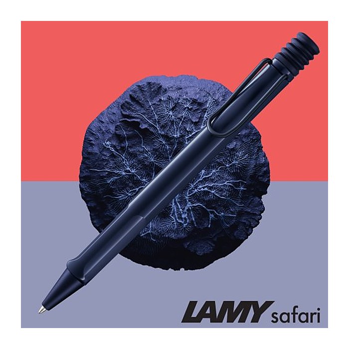LAMY Kugelschreiber safari dark dusk, Schreibfarbe: schwarz, 1 St.