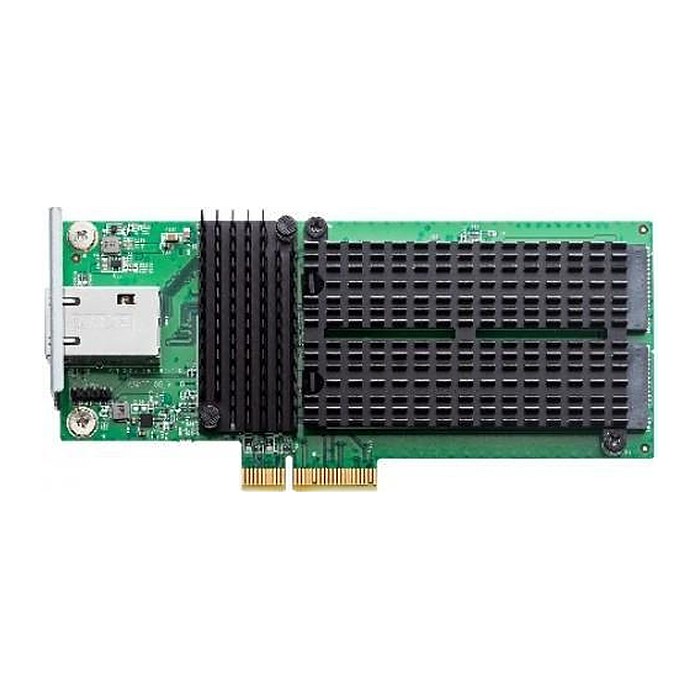 ASUSTOR ZUB AS-T10G3 Dual M.2 + 10GbE Card PCI Express