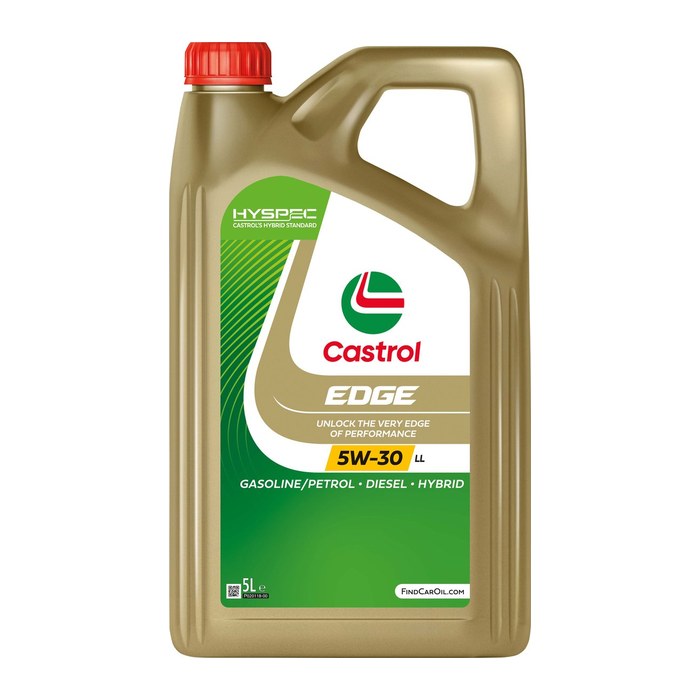 Castrol EDGE 5W-30 LL Motoröl 5,0 l, 1 St.
