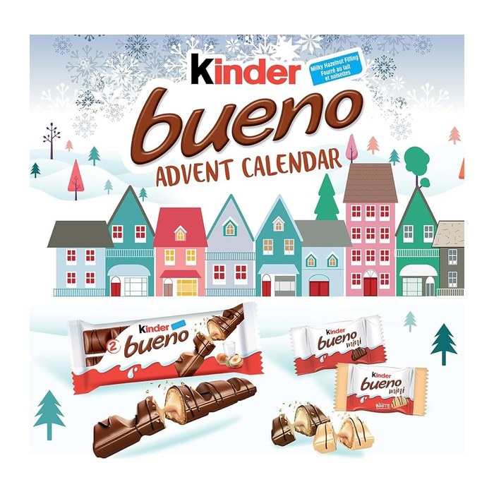kinder bueno Adventskalender 24 St./181,0 g, 1 St.