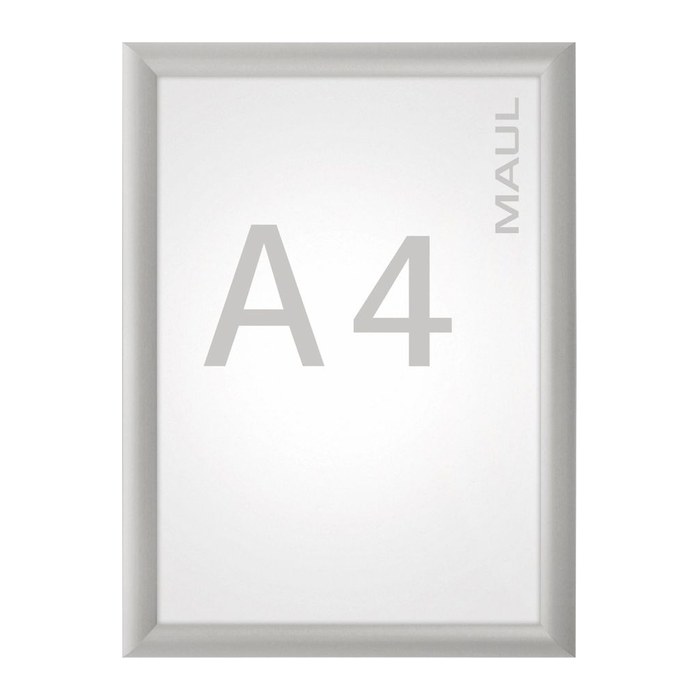 MAUL Klapprahmen Standard silber 24,0 x 33,0 cm, 1 St.