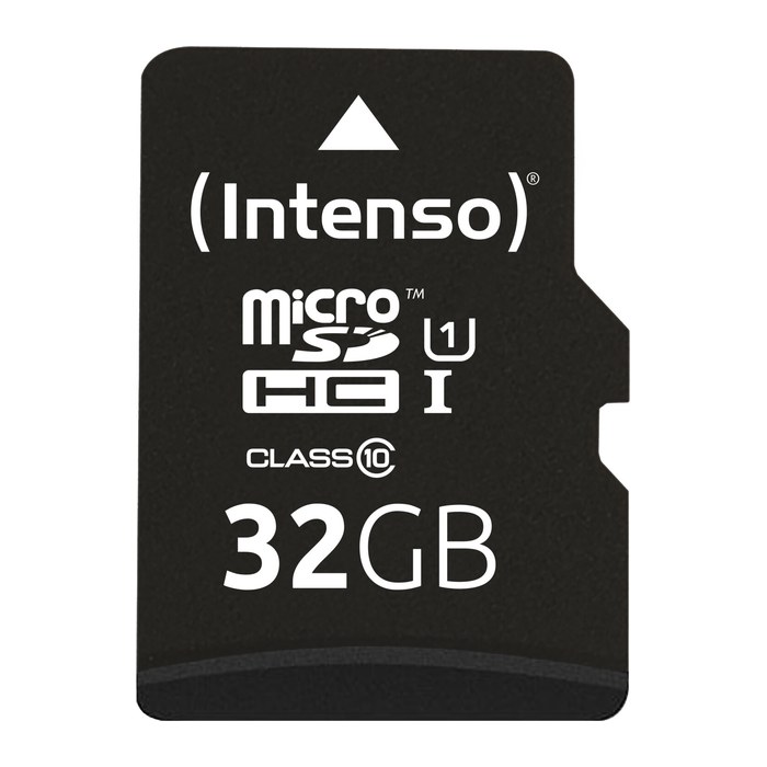 Intenso Speicherkarte microSDHC Professional, 32 GB, 1 St.