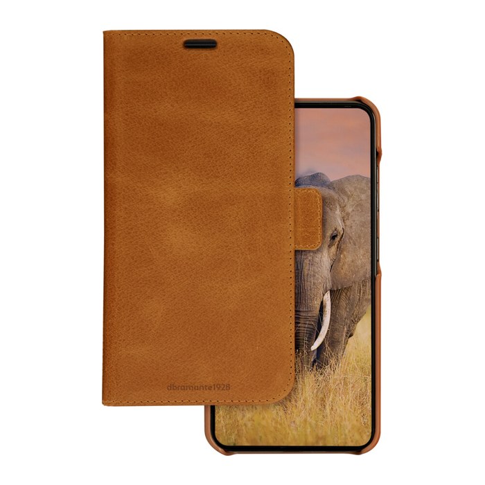 dbramante1928 Lynge Handyhülle für SAMSUNG Galaxy S24 braun