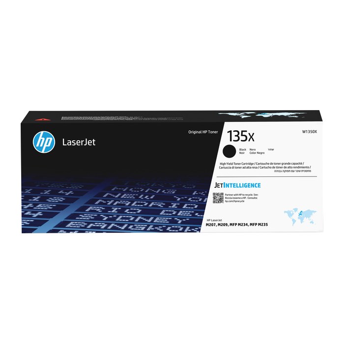 HP 135X (W1350X) schwarz Tonerkartusche