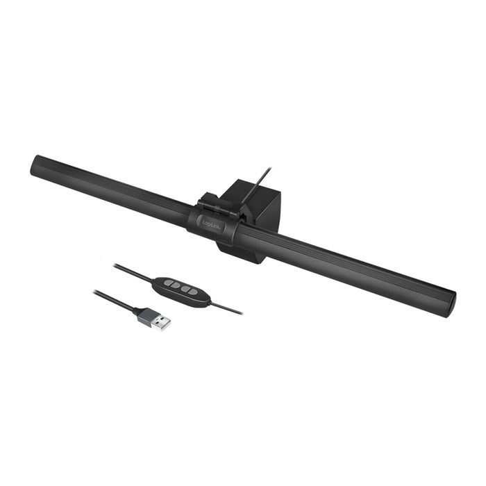 Logilink USB-LED-Arbeitslampe, 3 Farbtemperaturen & Dimmer