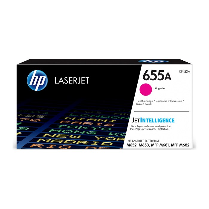 HP 655A (CF453A) magenta Tonerkartusche
