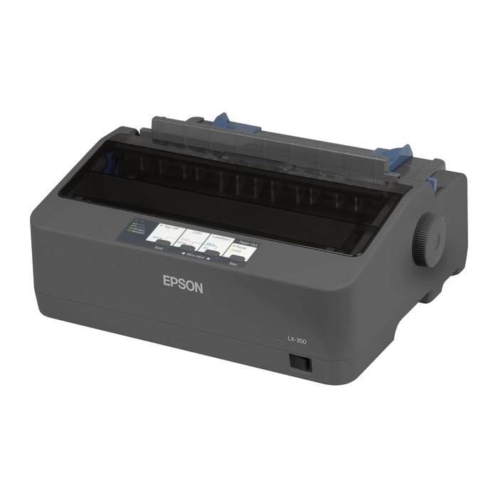 EPSON LX-350 Nadeldrucker grau