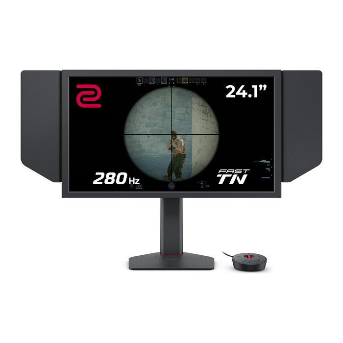 BenQ 62,2cm ZOWIE XL2540X+ 16:9 HDMI/DP black Full-HD