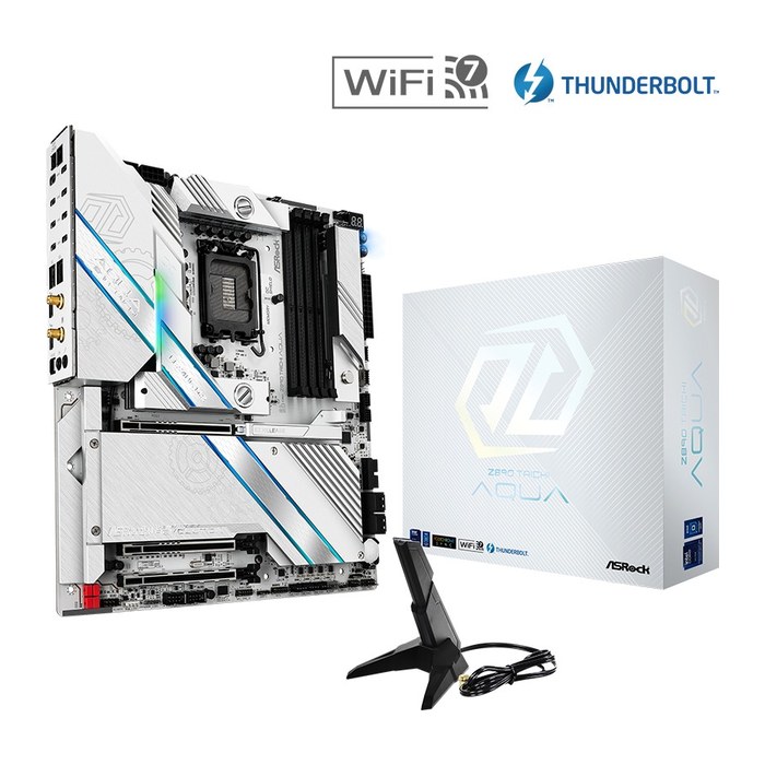 ASRock Z890 TAICHI AQUA 1851 ATX USB-C DDR5 retail
