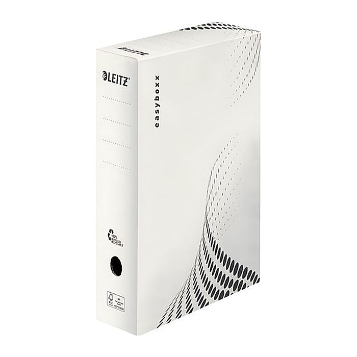 LEITZ Archivboxen easyboxx weiß 10,0 x 35,0 x 25,0 cm, 25 St.