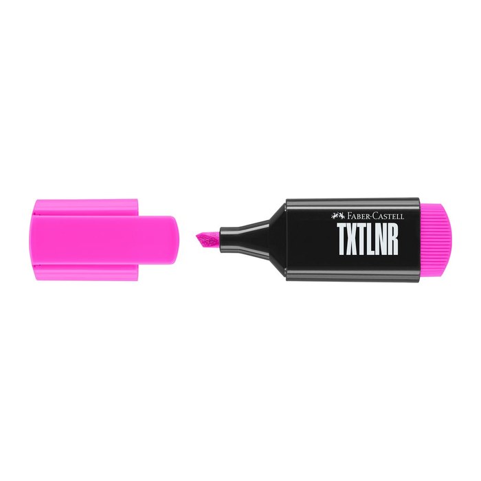 FABER-CASTELL TXTLNR Superfluorescent Textmarker pink, 1 St.