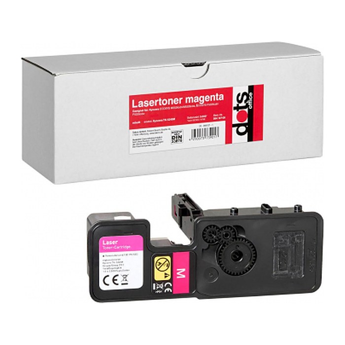dots magenta Toner kompatibel zu KYOCERA TK-5240M