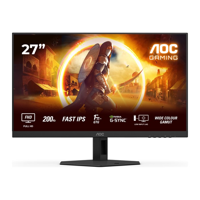 AOC 68,6cm (27") 27G4HRE 16:09 2xHDMI+DP black/red