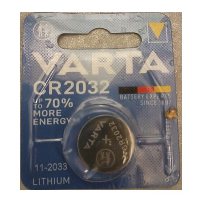 VARTA Knopfzelle CR2032 Lithium 3,0 V, 1 St.