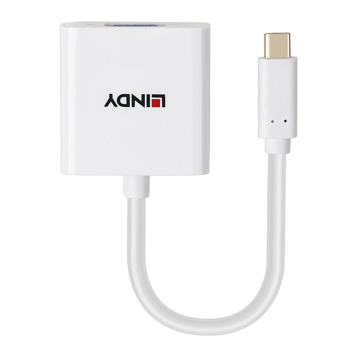 LINDY Konverter USB Typ C auf VGA