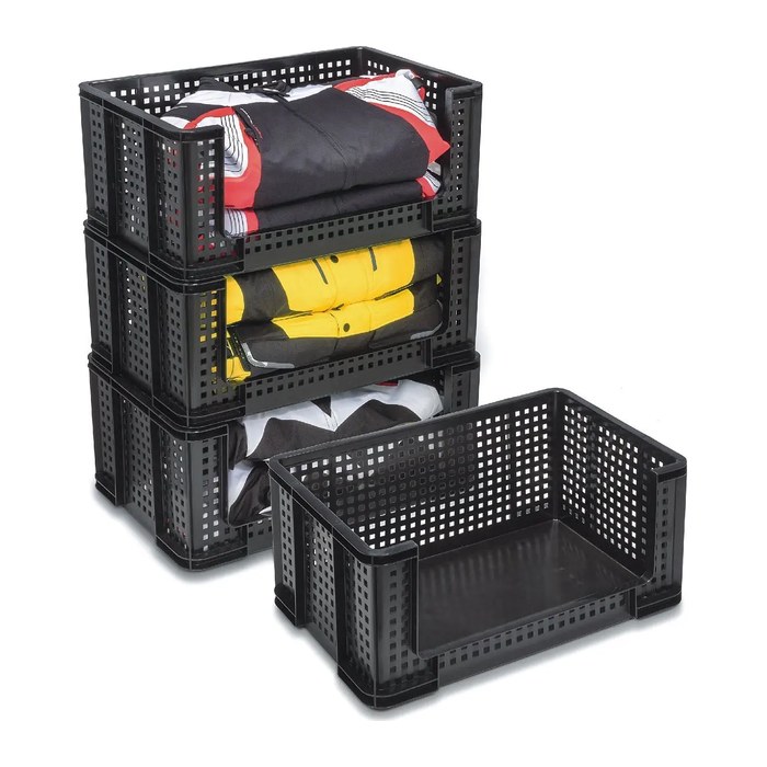 Really Useful Box Aufbewahrungsbox 64,0 l schwarz 71,0 x 44,0 x 31,0 cm, 1 St.
