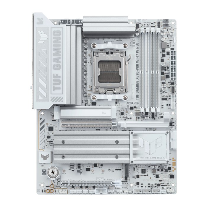 ASUS TUF GAMING X870-PRO WIFI7 W NEO (AMD,AM5,DDR5,ATX)