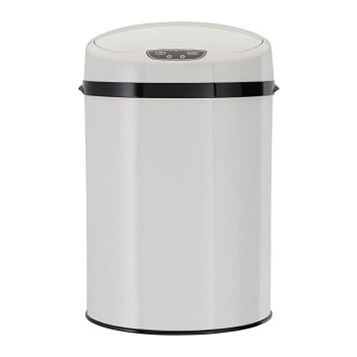 Echtwerk Sensor Mülleimer 9,0 l weiß, 1 St.