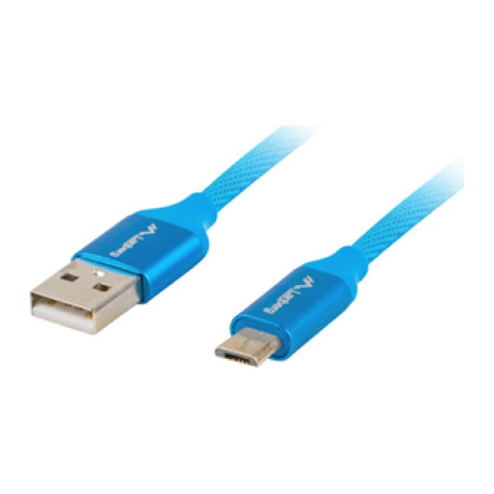 LANBERG USB Micro(M)->USB-A(M) 2.0 Kabel 1,8m PREMIUM QC 3.0