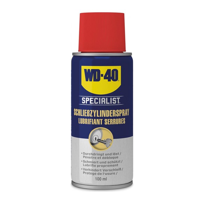 WD-40® Schlossspray 100,0 ml, 1 St.