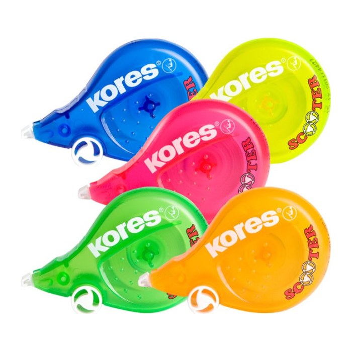 Kores® Korrekturroller Colour Scooter 4,2 mm, 1 St.