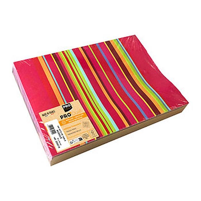 PROnappe Platzsets Bunt mehrfarbig 30,0 x 40,0 cm, 400 St.
