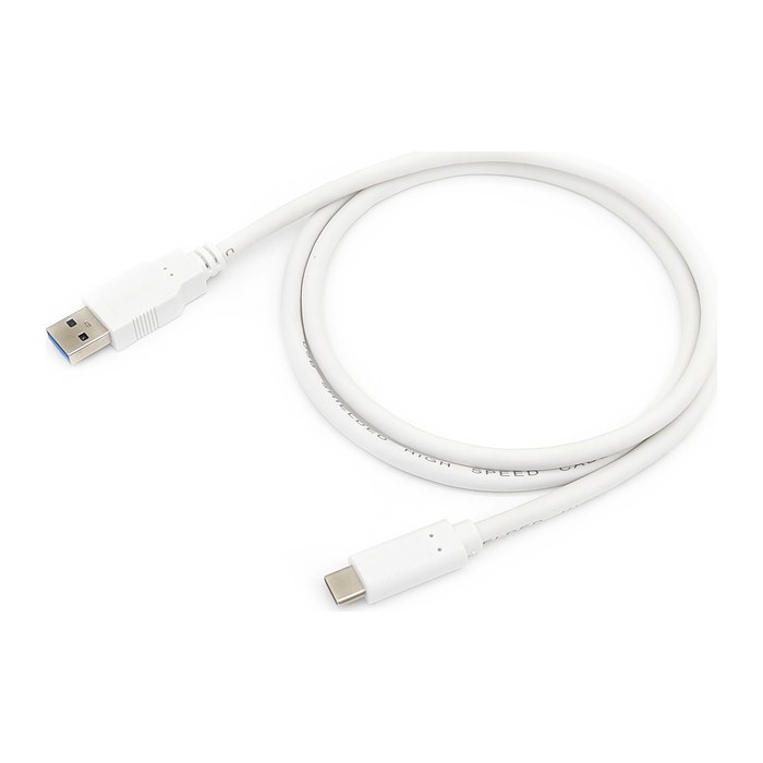 Equip Kabel USB-C3.2->A Gen1 5Gbps St/St 0.50m weiß