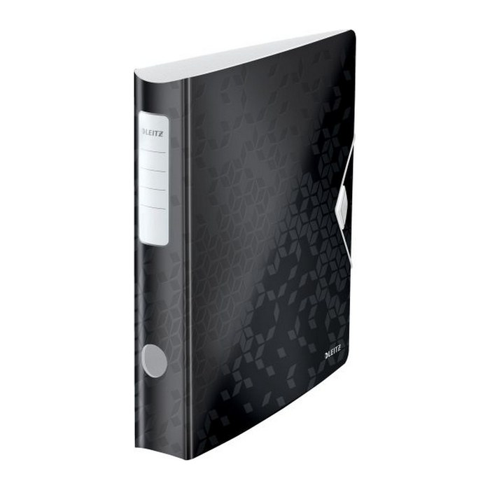 LEITZ Active WOW 1107 Ordner schwarz Kunststoff 6,5 cm DIN A4, 1 St.
