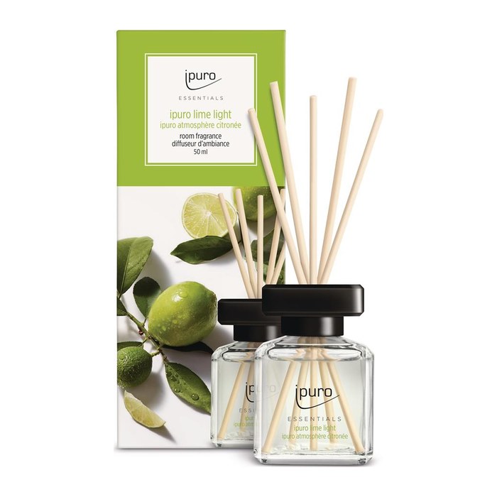 ipuro Raumduft ESSENTIALS lime light Citrus 50 ml, 1 St.
