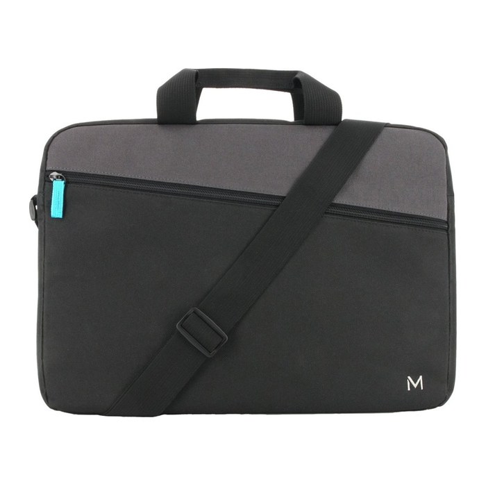 Mobilis TheOne Essential Briefcase Topload. 14-16" black gre