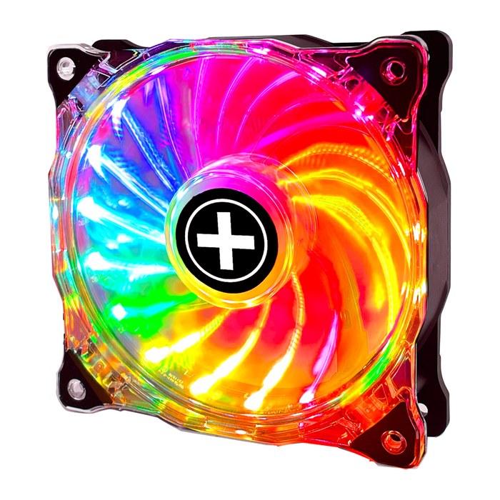 Xilence Lüfter 120*120 transparent ARGB PWM XPF120G.ARGB.PWM
