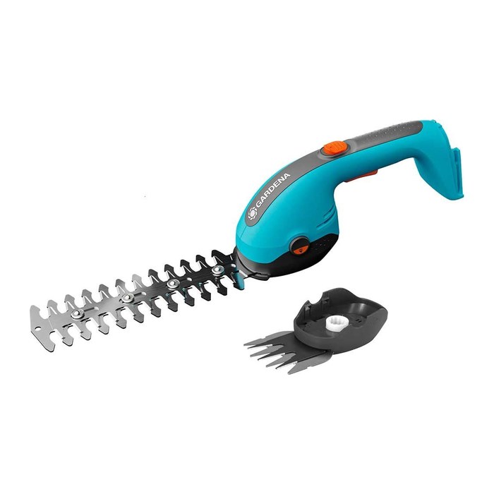 GARDENA PowerCut 20/18V P4A Solo Akku-Strauch- und Grasschere 18,0 V, ohne Akku