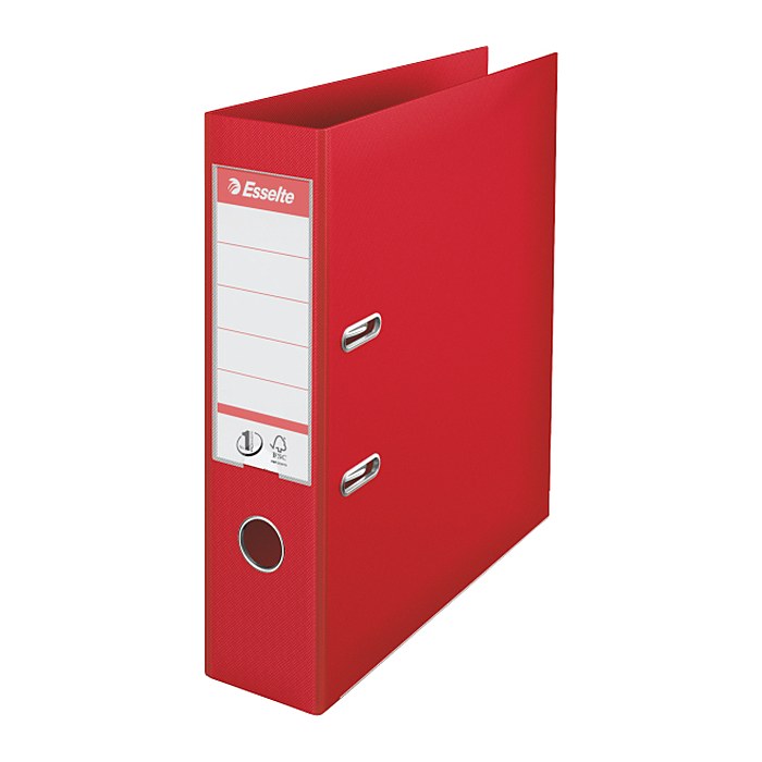 Esselte No.1 POWER Ordner rot Kunststoff 7,5 cm DIN A4, 1 St.