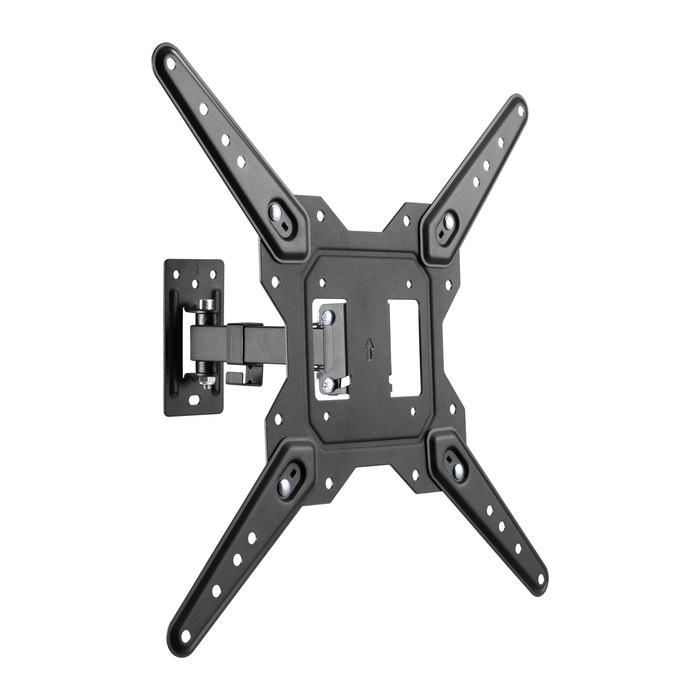 Equip Wandhalterung 23"-55"/1TFT V.bewegl. 1Gelenk 30Kg sw retail