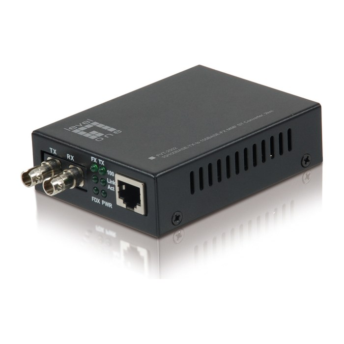 LevelOne Media Konverter RJ45->ST FE MM 1310nm 2km