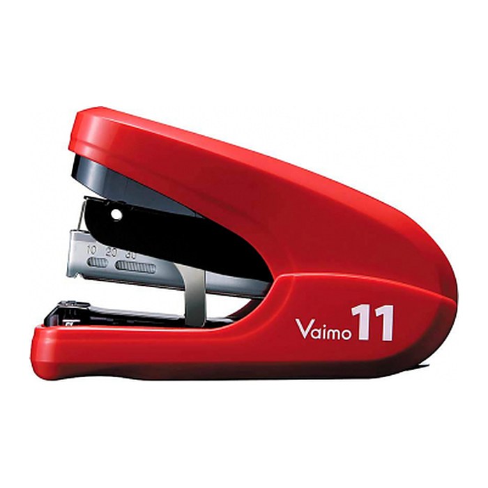 MAX Heftgerät Vaimo 11 rot, 1 St.