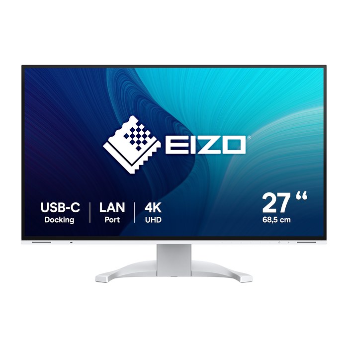 EIZO 68.5cm (27") EV2740X-WT 16:9 2xHDMI+DP+USB-C IPS retail