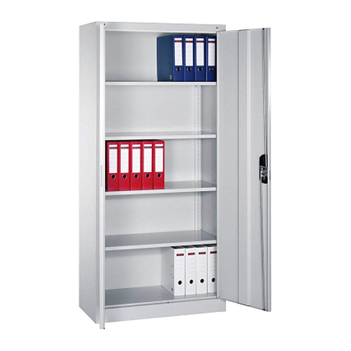 CP Stahlschrank C 2000 Acurado 9260-000 S11310 lichtgrau 4 Fachböden 93,0 x 40,0 x 195,0 cm, aufgebaut, 1 St.