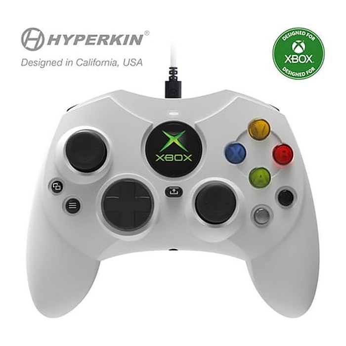 Hyperkin Controller DuchesS kabelgebunden weiß XBOX