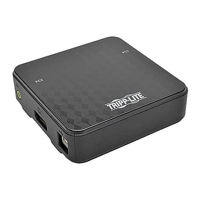 Eaton 2-Port DisplayPort KVM Switch 4K 60 Hz with Audio