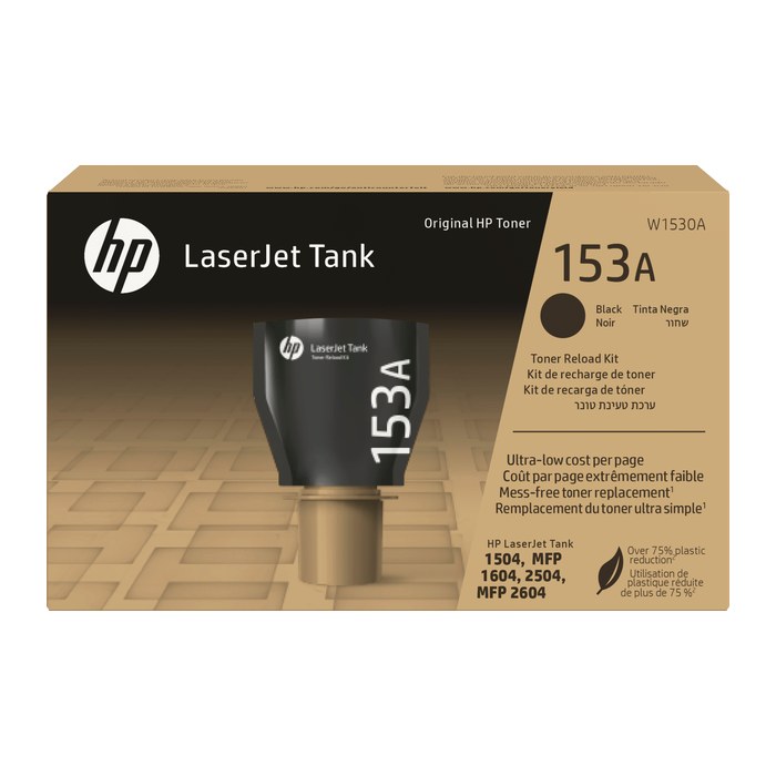 HP 153A (W1530A) schwarz Toner