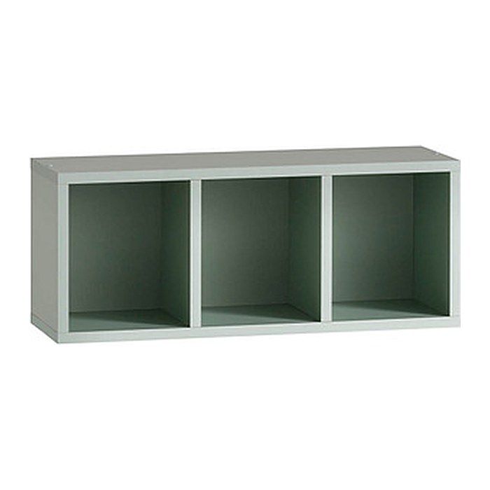 MÖBELPARTNER Badregal Bjarne 153156 pastellgrün 60,2 x 21,5 x 24,7 cm